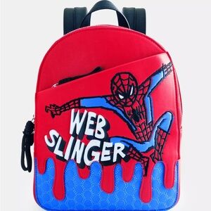 Danielle Nicole Mini Backpack Spider-Man New Web Slinger